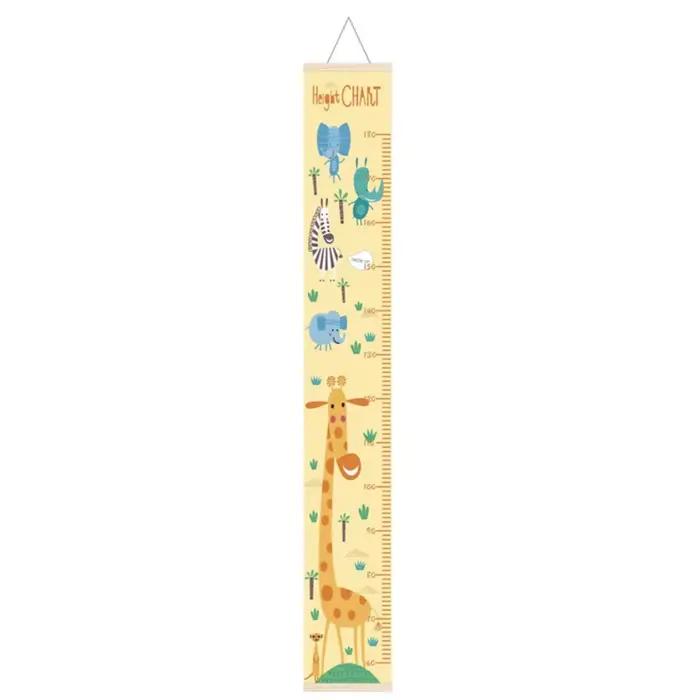 Règles de mesure de la taille des enfants à suspendre au mur avec cadre, tableau de mesure de la tai