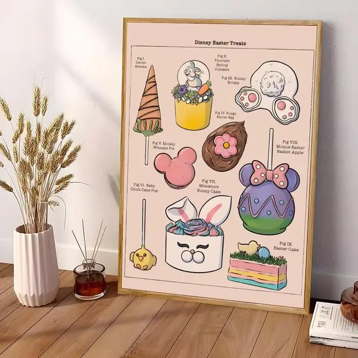 Affiche alimentaire rétro japonaise pour cuisine, autocollant artistique auto-adhésif en papier impe