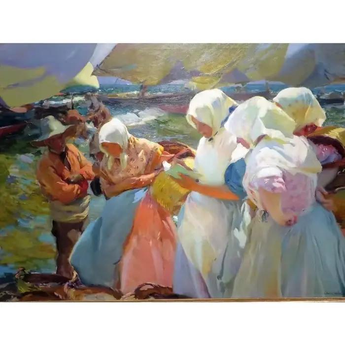 Affiches et impressions espagnoles de Joaqun SorTrustnous-mêmes, art mural de nageurs, image HD, pei