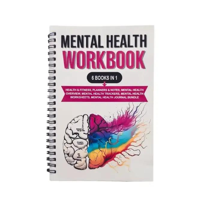 Cahier d'exercices sur la santé mentale : Théorie de l'attachement, Anxiété d'abandon, Dépression, D