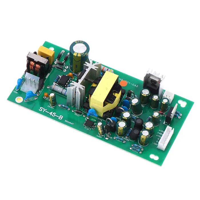 Carte d'alimentation à découpage universelle 45W AC 110V 220V, sortie 12V 15V 15V 48V pour mélangeur