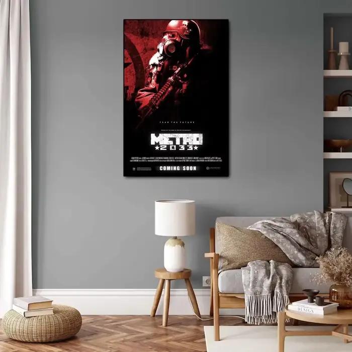 Metro 2033 Anime jeu vidéo toile peinture Art affiche et mur Art photo imprimer moderne famille cham