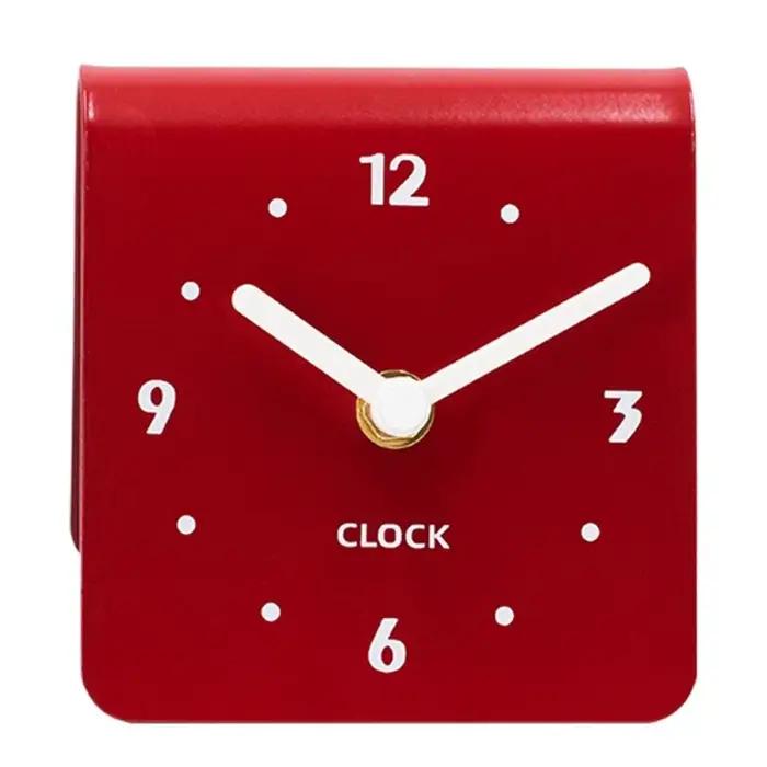 Horloge de Table silencieuse en acrylique, Art Simple, exquise, horloge de Table de chevet, minimali