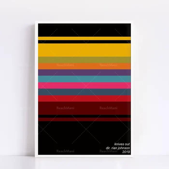 Ratatouille imprimer une palette simple au lieu d'affiches de cinéma, conception simple