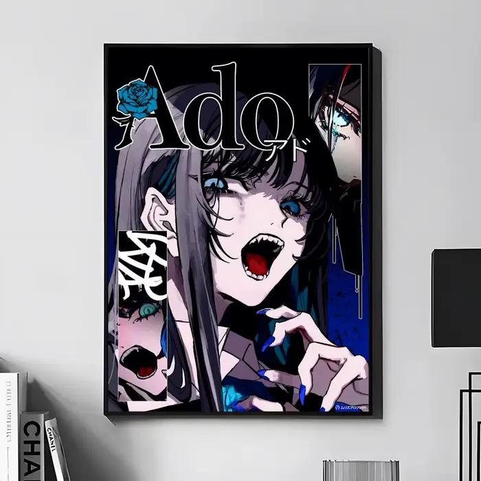 Affiche Singer A-Ado, impression d'art mural, convient pour le salon, la chambre à coucher, le bar, 