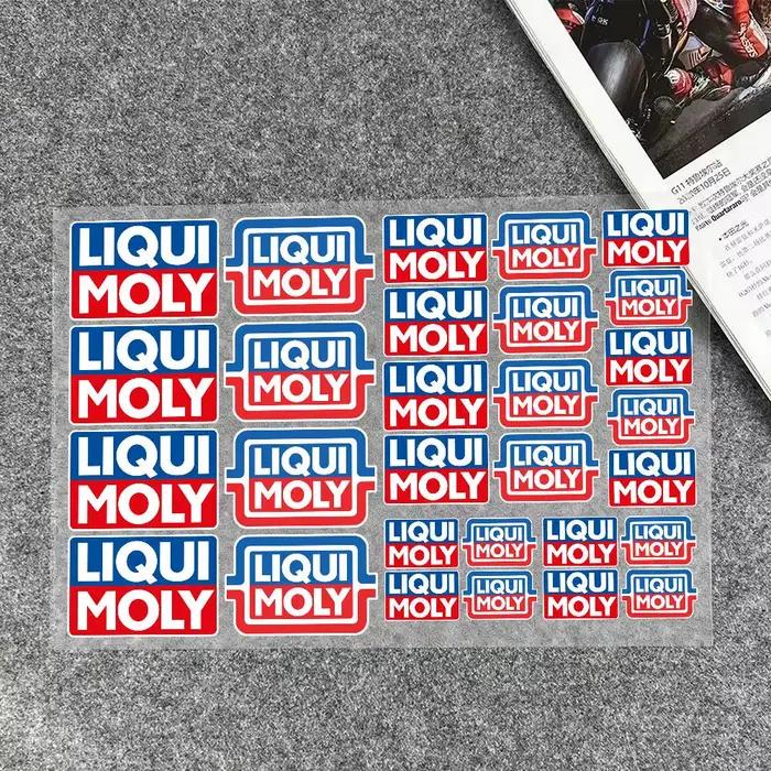 Autocollants Moto autocollant Auto carrosserie pare-chocs fenêtres Moto ordinateur portable murs vin