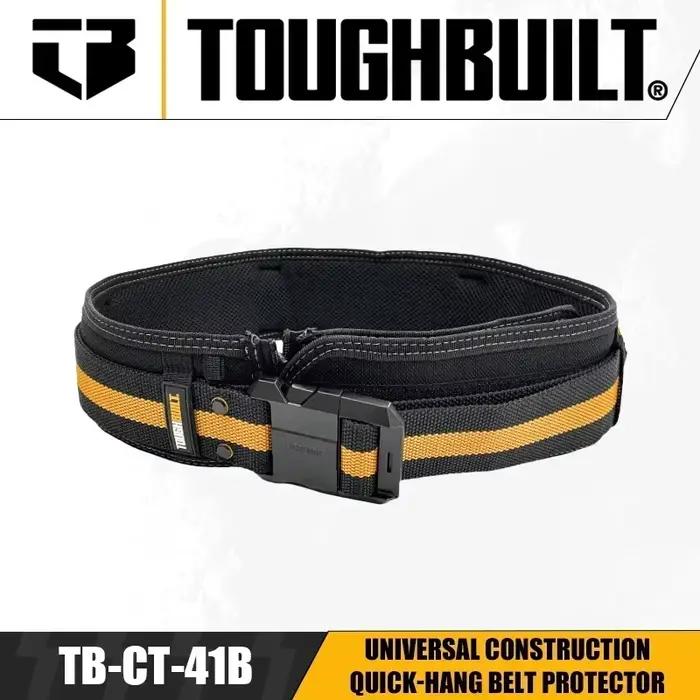 TOUGHBUILT TB-CT-41B Construction universelle protection de ceinture à suspension rapide ceinture de