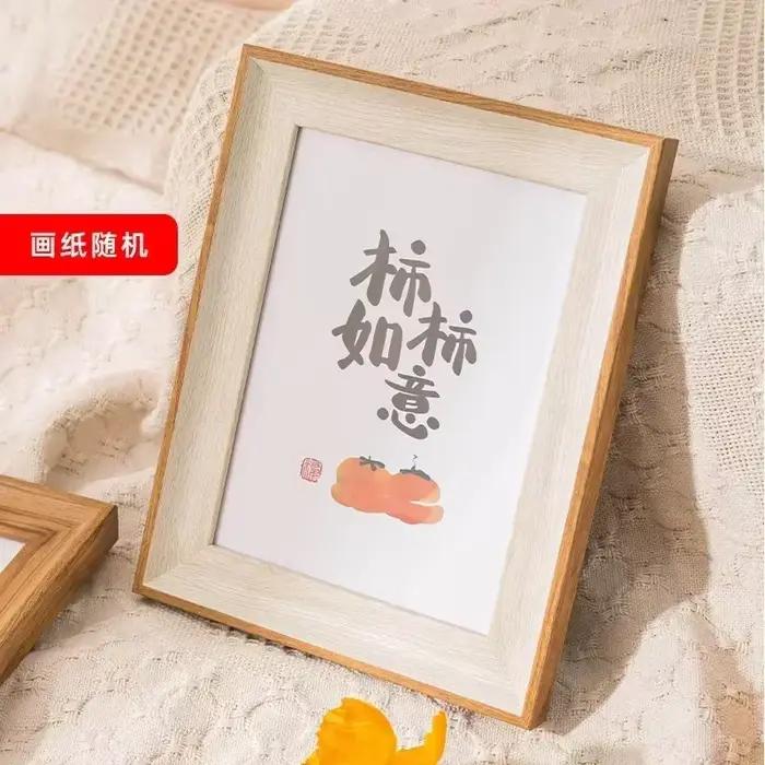 Cadre Photo de simplicité américaine A3 A4, cadre Photo familial, ornements muraux décoratifs pour s