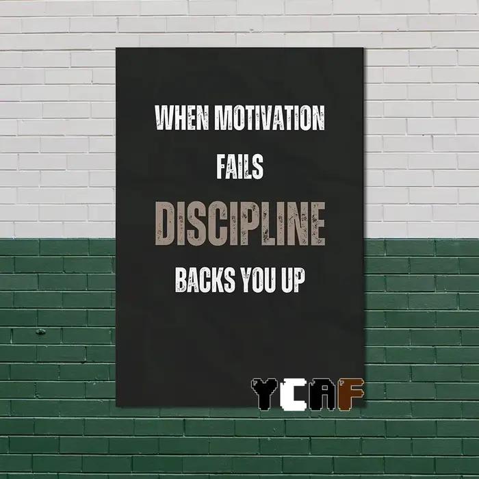 Citations de motivation minimalistes noires, affiche sur toile, art mural inspirant pour bureau, sal
