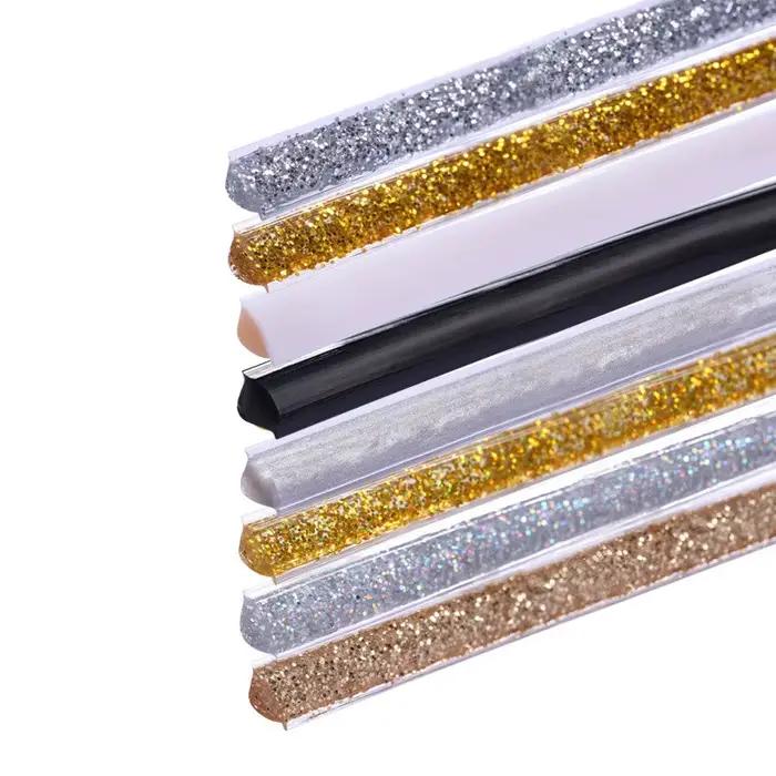 Bande de Bord Auto-Adhésive pour Décoration Murale de Fond, Ruban Anti-moisissure pour Carrelage, Co