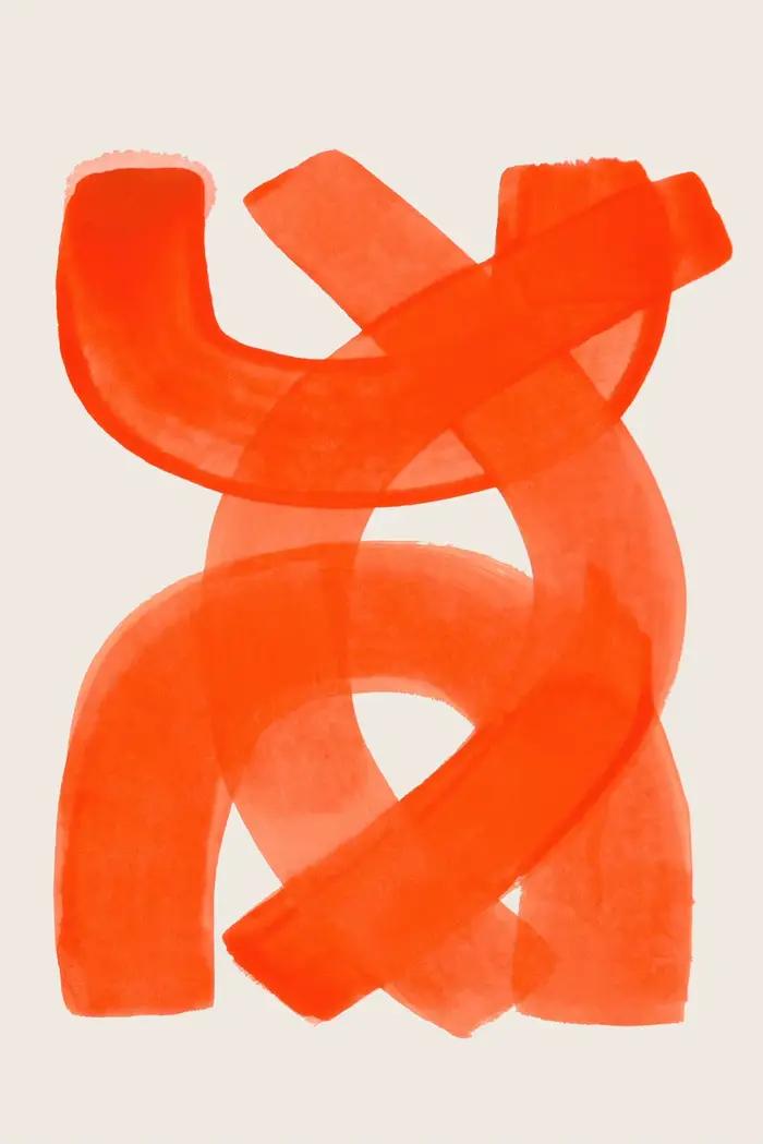 Peinture sur toile colorée, art mural, affiches géométriques minimalistes, décorations contemporaine