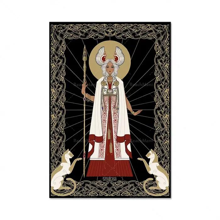 Bast Goddess Hecate, Artemis, Medusa, Sekhmet, Aphrodite Print, Venus | Déesse grecque de myenson de