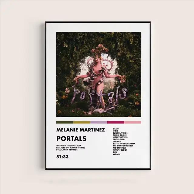 M-Melanie MMartinez 2023 nouvel Album de musique Portals chanteur étoile nordique esthétique Hip Hop