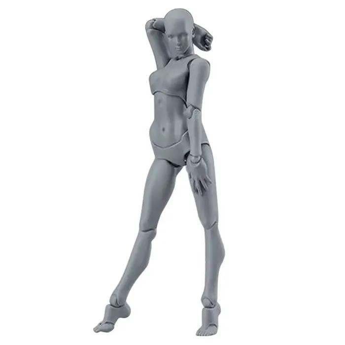 Bande dessinée Manga artistes homme et femme pour artistes Postures humaines Figure modèle figurine 