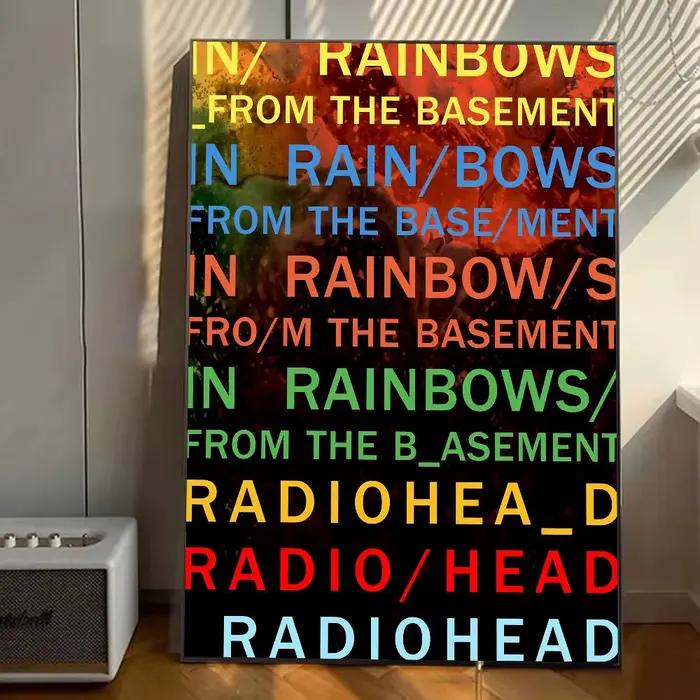 Chanteur r-adiohead OK affiche d'ordinateur galerie imprime auto-adhésif décor à la maison décoratio