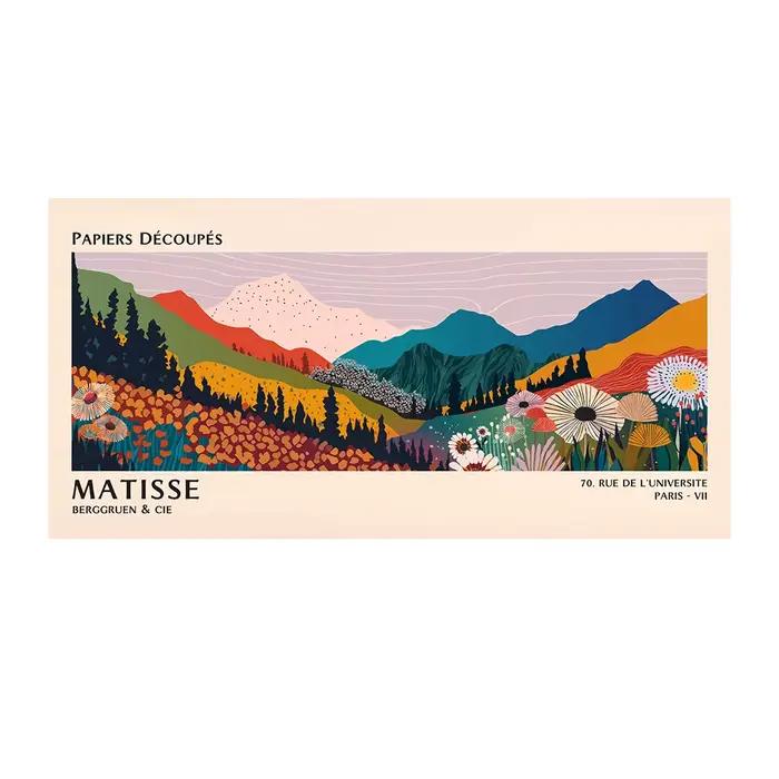 Henri Matisse paysage affiche Henri Matisse fleur toile peinture Henri Matisse la danse toile mur Ar