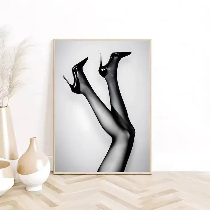 Affiche de mousse modèle k-kate, autocollant en papier imperméable, décoration murale pour café, Bar