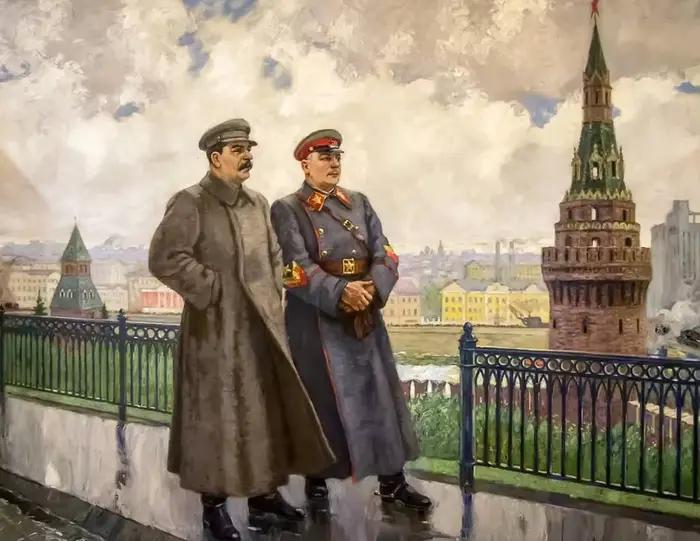 Peinture à l'huile sur toile avec portrait de la seconde guerre mondiale, meilleure vente