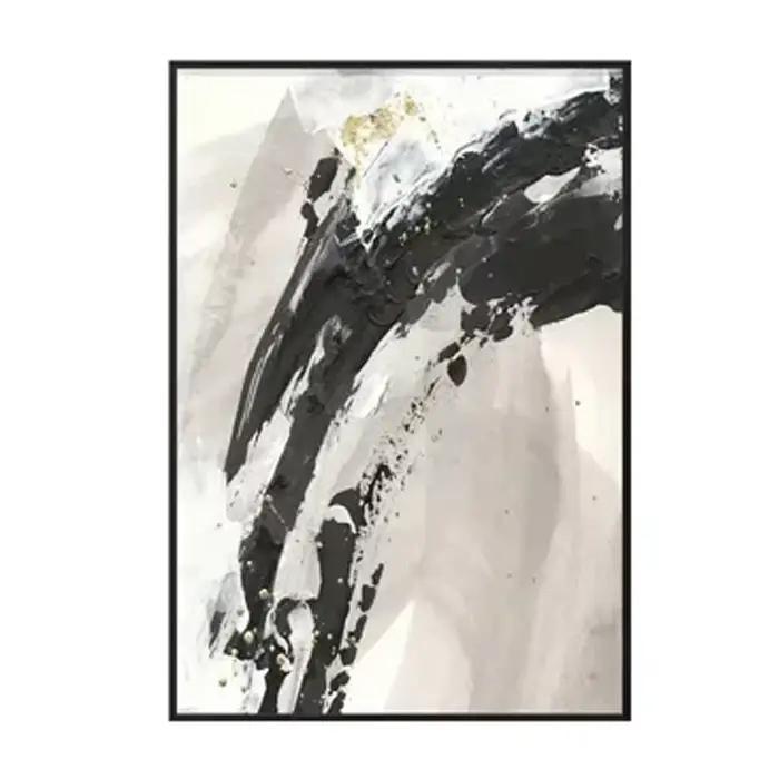Peinture à l'huile abstraite sur toile, 100% peinte à la main, artiste senior, dessinée à la main pu
