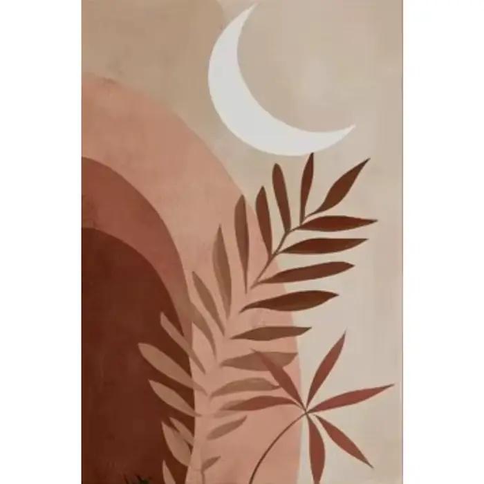 1 pièce/3 pièces, impression sur toile abstraite, bohème, minimaliste, géométrique, triptyque, peint