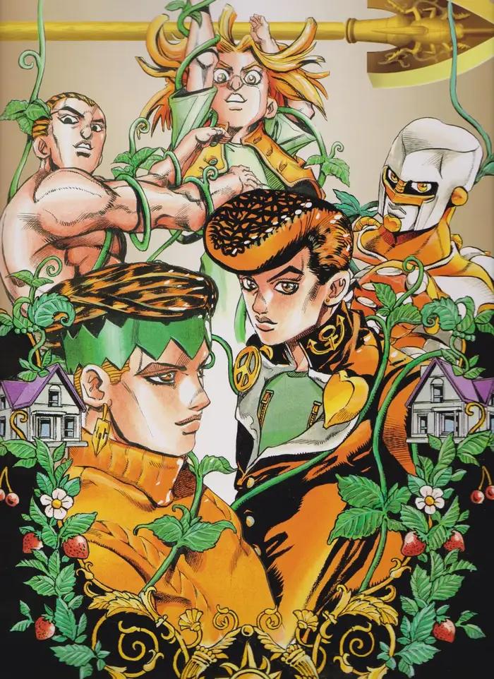 Affiches imprimées JoJo Bizarre Adventure, décoration de maison, salon, chambre à coucher, dessin an