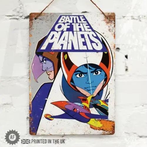 Enseigne murale en métal Battle of the Communautés ets, affiche rétro pour pub, bar, maison, dessin 