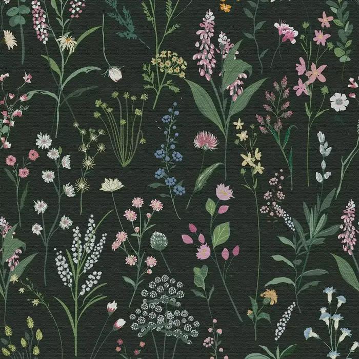Floral Peler et Coller Le Papier Peint Papier Peint En Vinyle Aquarelle Fleur Peler et Coller Le Pap