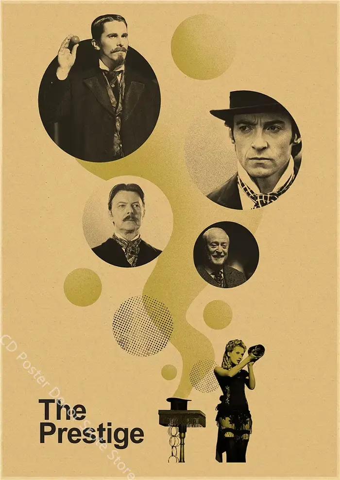 Affiche de film classique The Truman Show/Breaking Bad/Inglourious Basterds, imprimés Vintage pour c
