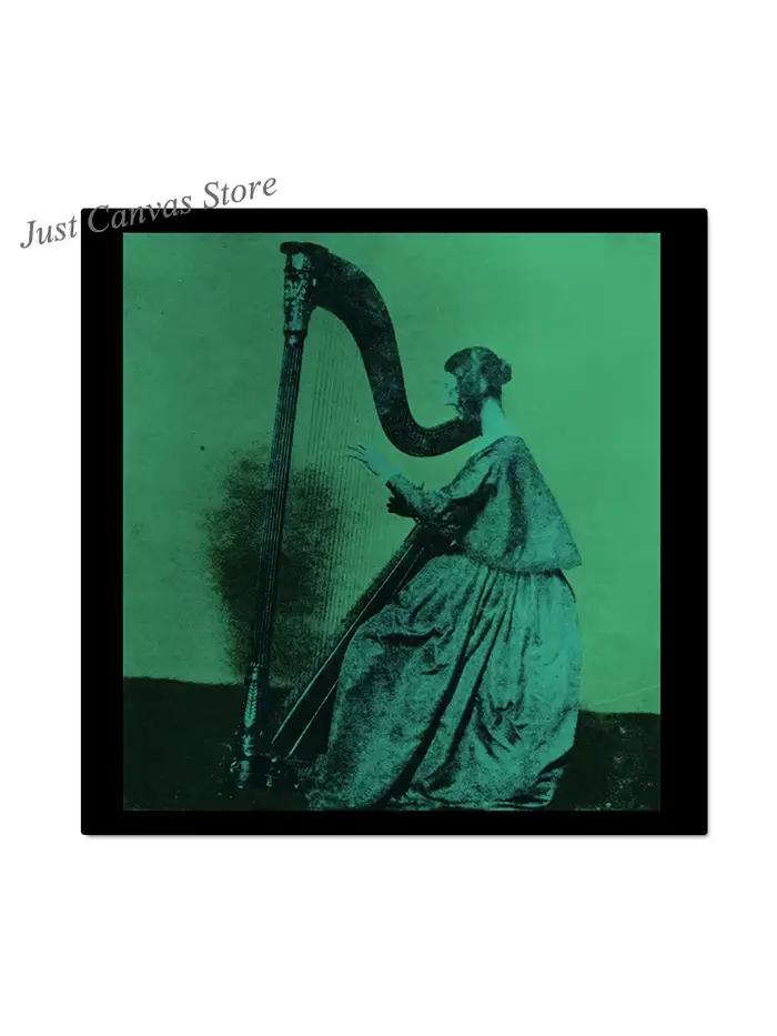 Affiche imprimée d'album de musique rock, peinture sur toile, art mural pour salon, décoration de la
