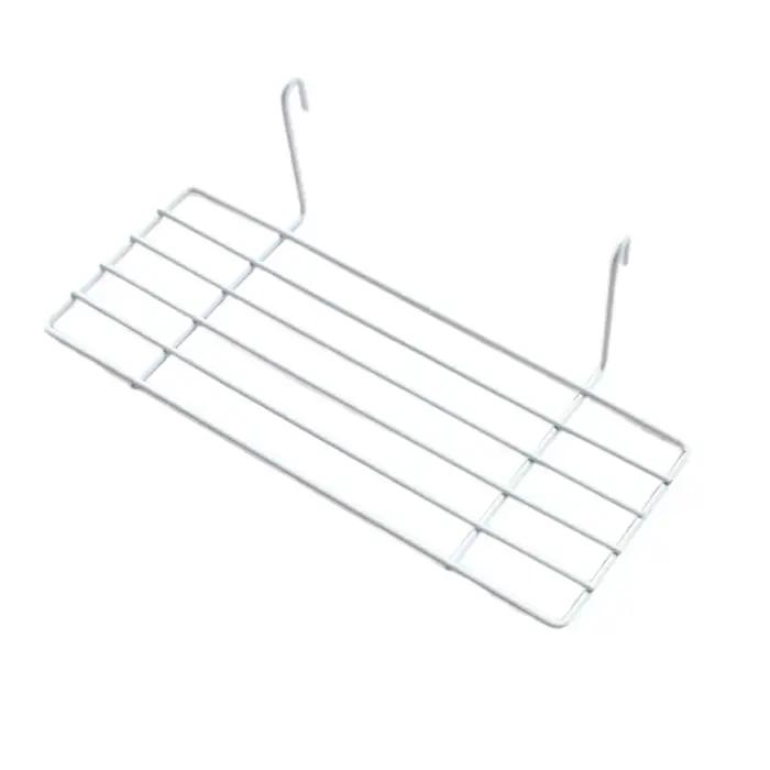 Grille Photo Mur Accessoires Panier Suspendu Décoration Murale En Fer Forgé pour Étagère Créative Or