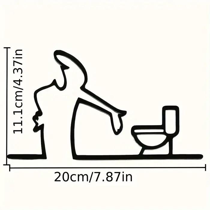 2D plat, auto-avec trous en métal plat 2D de haute qualité, cadre noir, décoration d'intérieur moder