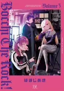 BOCCHI LE ROCK! Affiche d'art de dessin animé de musique d'anime japonais, peinture de toile, décora