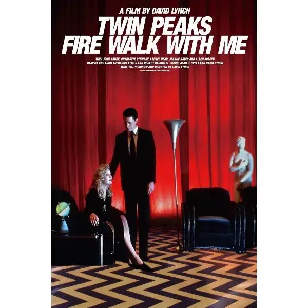 Affiche de film classique vintage Twin Peaks, impression de haute qualité, peinture sur toile, décor