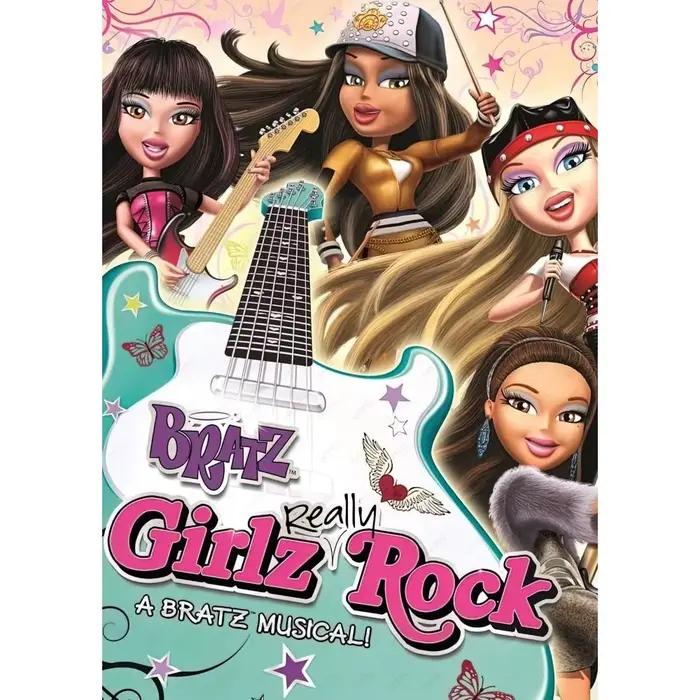 Bratz poupée classique Vintage affiche imprime Design parfait nordique moderne décor à la maison cad