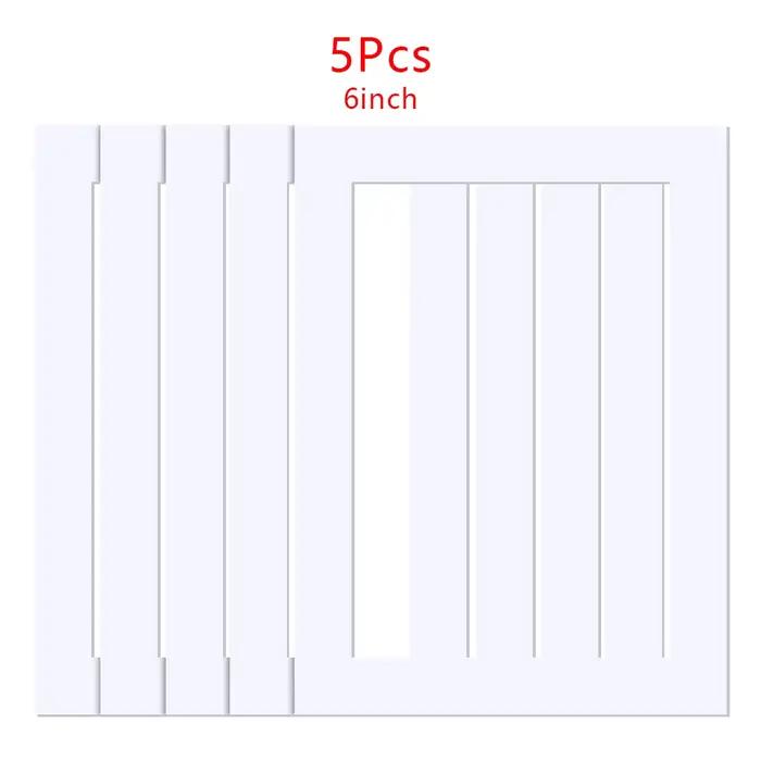 Tapis photo blanc rectangulaire, supports en papier, surface texturée unique, cadres photo, passe-pa