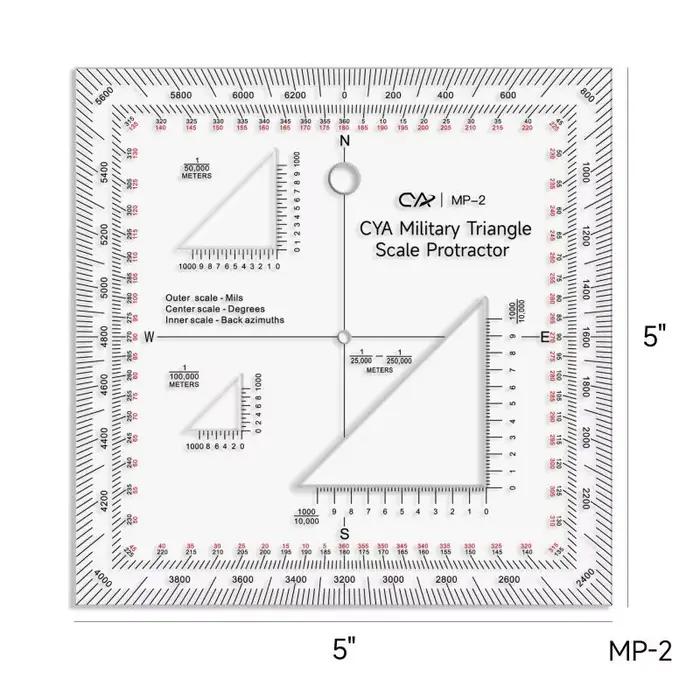 Carte topographique militaire pratique avec échelle de coordonnées militaires MGRS USNG pour les ave