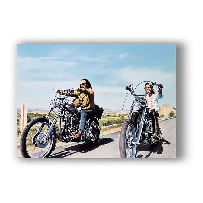 Film classique Easy Rider 1969, affiche sur toile d'art imprimée, décor de salon, image murale de ma