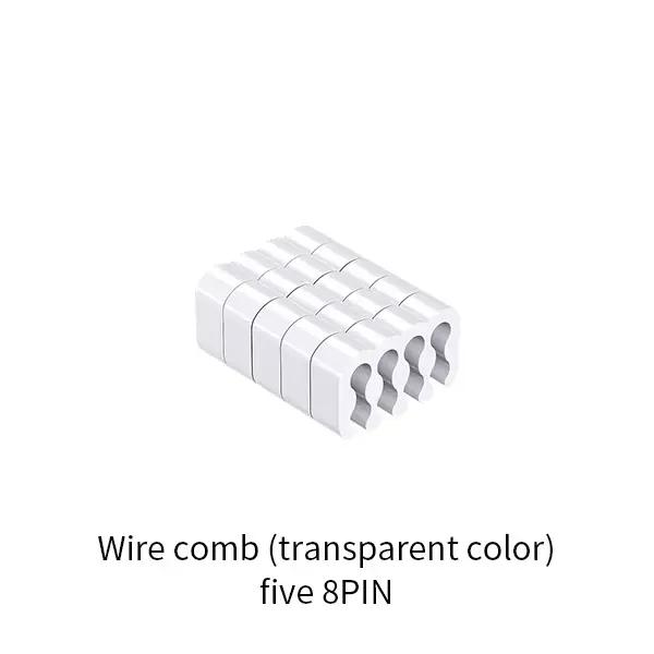 Teucer câble peigne ordinateur alimentation Module câble peigne carte mère 24PIN câble organisateur 