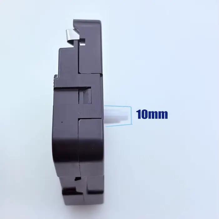 Mouvement d'horloge à quartz 10/13/18/22mm, mouvement d'horloge murale allongé M2188, mouvement à se