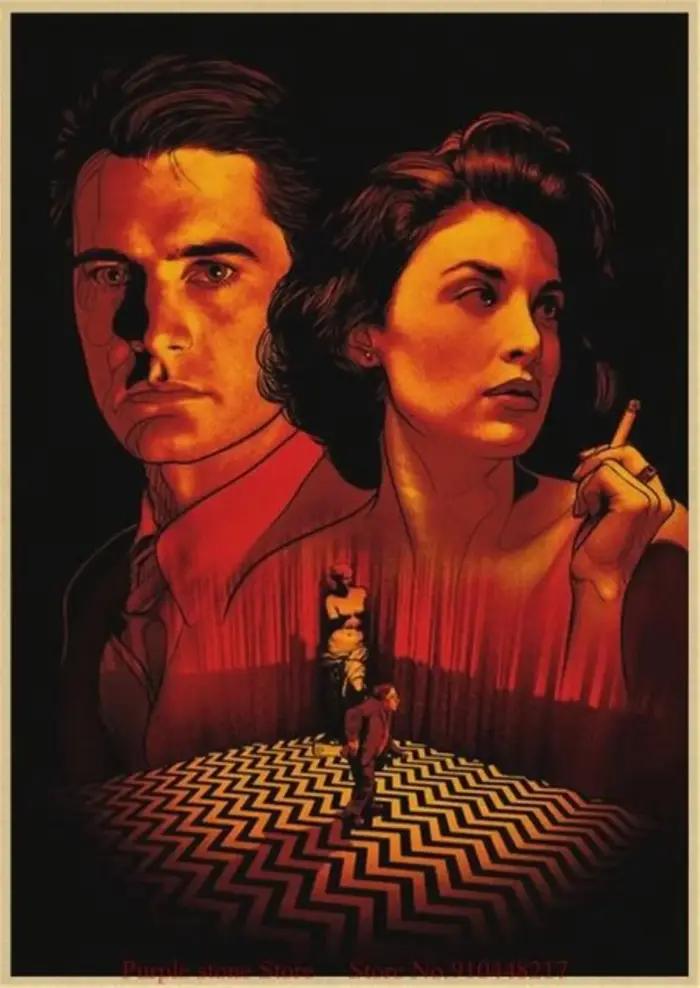 Affiche Vintage de film pour la maison, salon, Bar, images HD décoratives à double pointe, peintures
