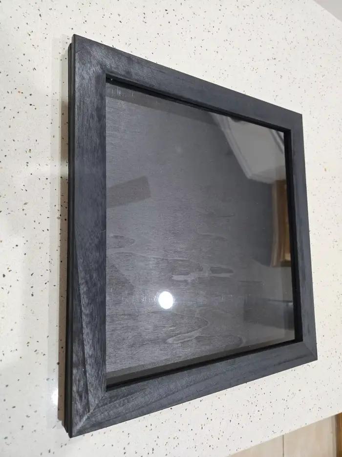 Cadre mural pour disques vinyles, pour couverture d'album en bois de 10x10 pouces, pour la décoratio