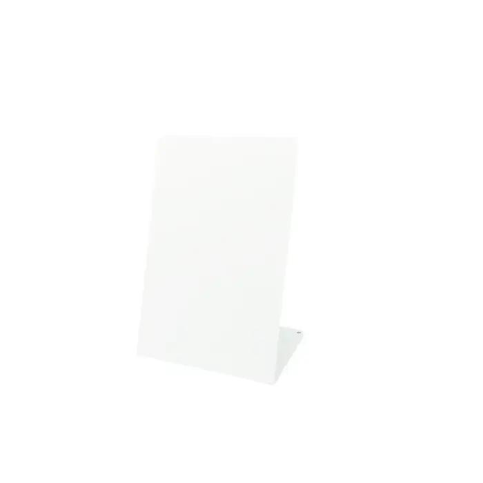 Tableau magnétique en métal vertical DIY pour bureau, panneau d'affichage pour messages, badges et n