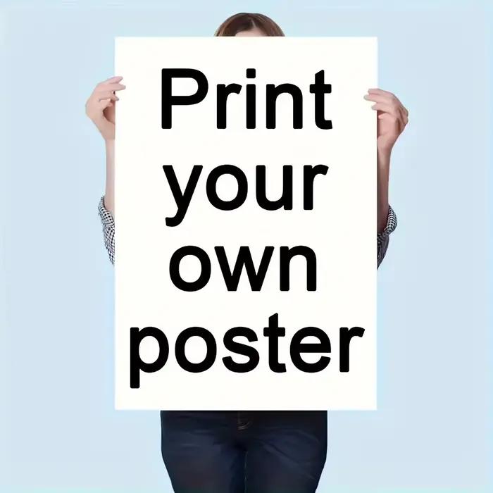 Affiches personnalisées sur toile, impressions photo sur mesure pour la vie de famille, animaux de c