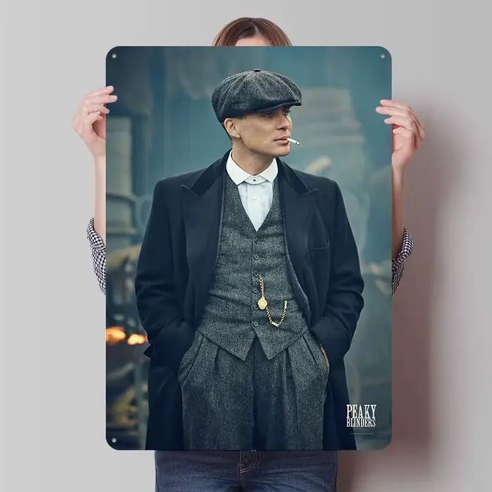 Peaky Blinders affiches signes métalliques personnalisables Vintage rétro mur Art signe en étain pou