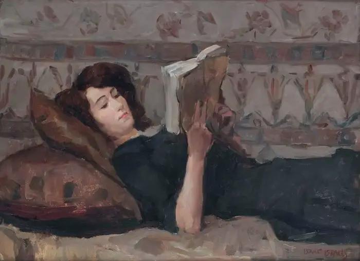 Peinture à l'huile Antique sur toile pour femme, affiches imprimées, images d'art murales Vintage, g