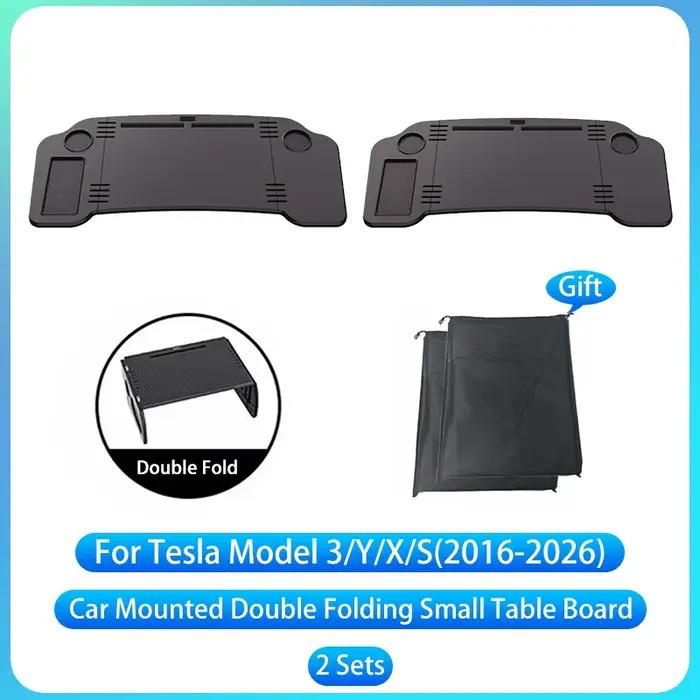 Pour Tesla modèle 3Y Highland Juniper voiture monté Table conseil multifonctionnel ordinateur bureau