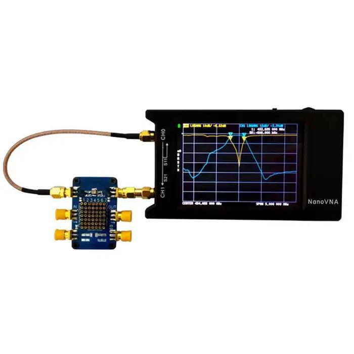 Kit de carte de test NanoVNA, carte de démonstration de test VNA, analyseur de réseau vectoriel