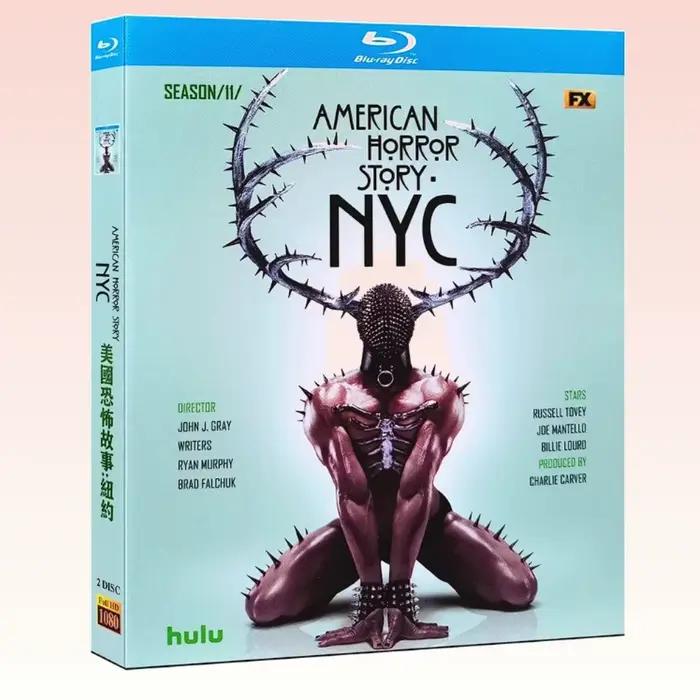 American Horror Story : NYC Saison 11 Blu-ray HD 2 disques