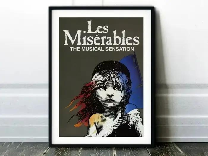 Affiche musicale classique Six méchants Tina Turner, peinture sur toile musicale, image d'art imprim
