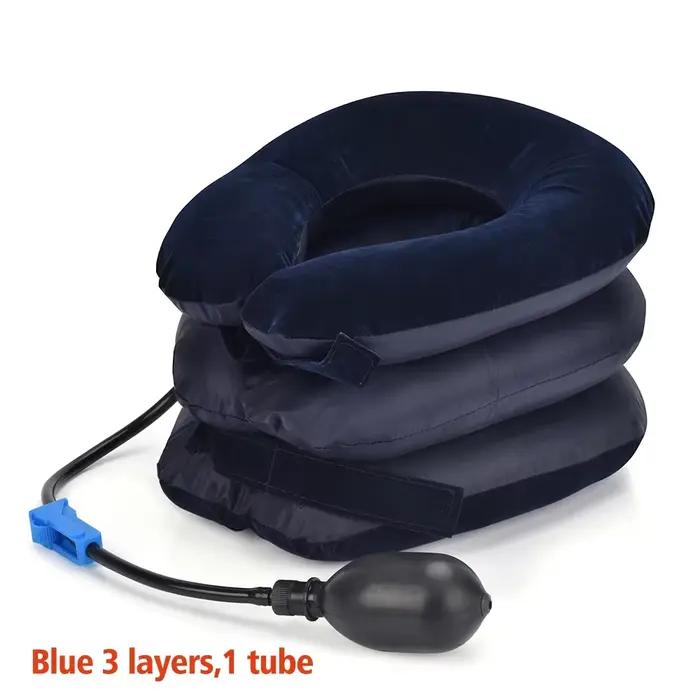 Civière de cou, exercice orthopédique, spondylose cervicale, dispositif de thérapie de Traction de v